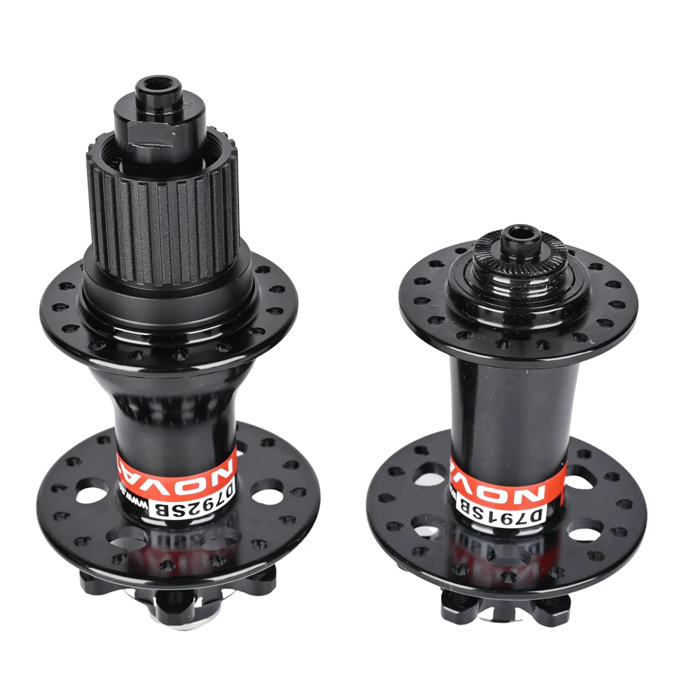 Novatec D791SB D792SB MTB Rennradnabe 24/28/32 Löcher Micro Spline MS XD 12-Gang-Schnellspanner Steckachse BOOST Lagernaben – Detail 26