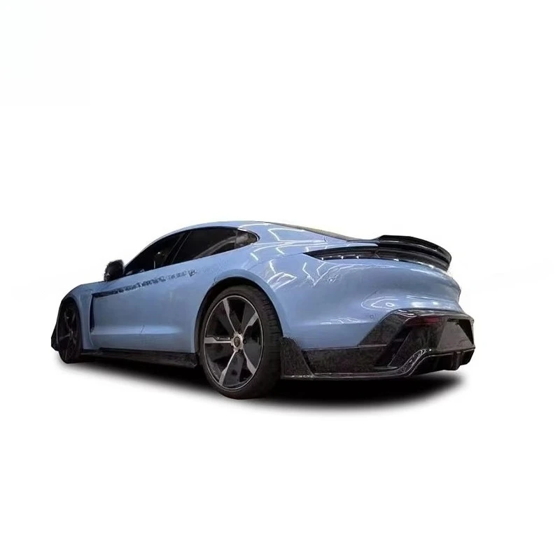 Carbon Fiber Bodykit for Turbo Upgrade MSY Style Front Bumper Canard Side Skirt Rear Diffuser Lip Body Kits