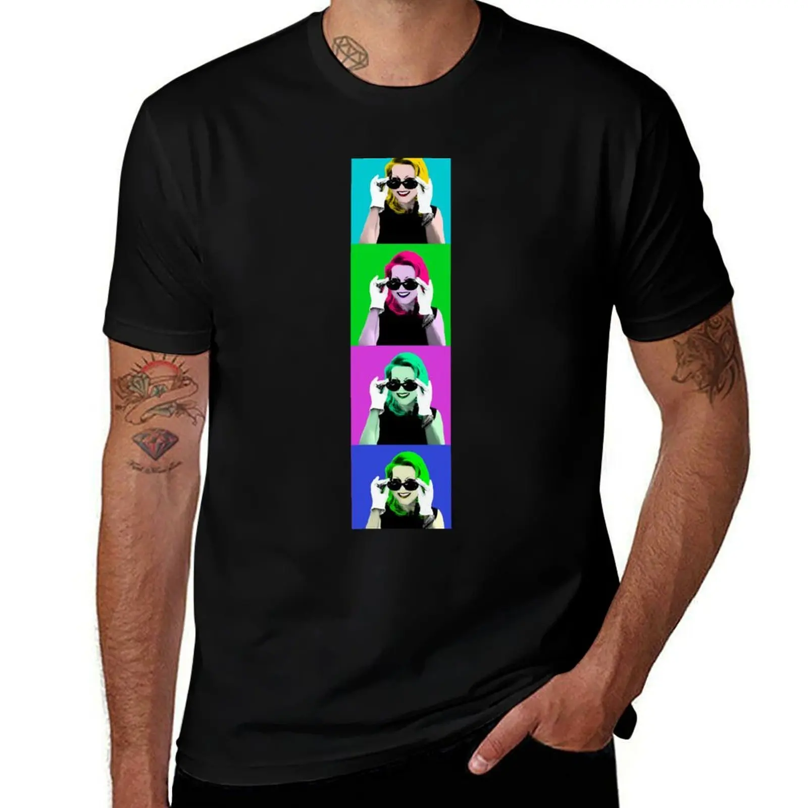 

Niven | Warhol Style T-Shirt UV Sun Protection Tee Shirt