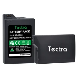 Batterie pour console de jeu Sony PlayStation PSP110, Portable, 3.6V, 3600mAh, 1 pièce