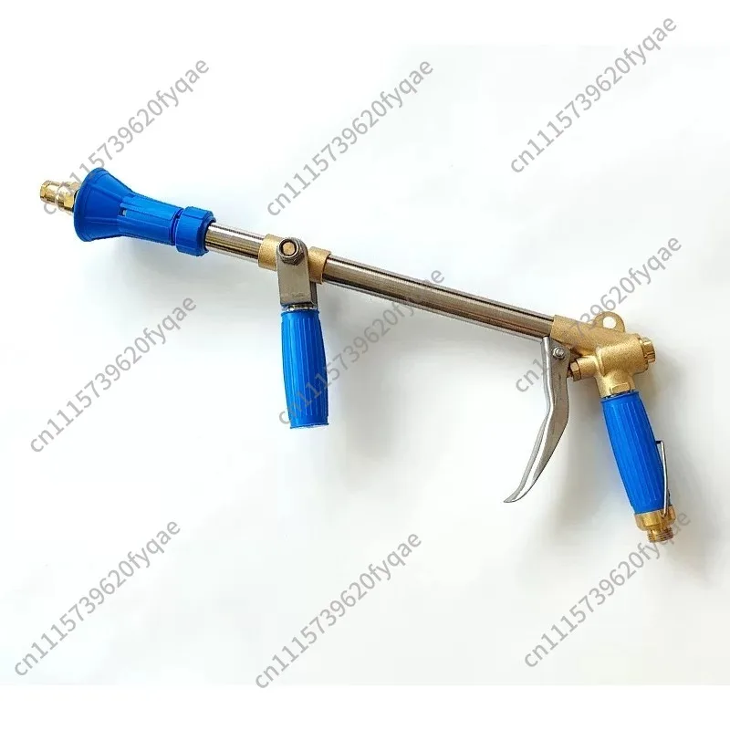 High Pressure Atomizing Spray Gun, Agricultural Water Sprayer for Garden Watering Disinfection Cleaning