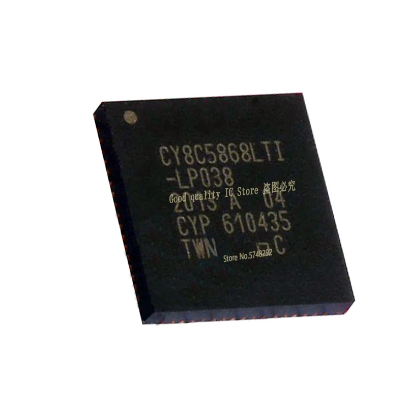

1 шт./лот CY8C5868LTI-LP038 CY8C5868LTI-LP039 CY8C5868LTI QFN68 100% новый импортный оригинал