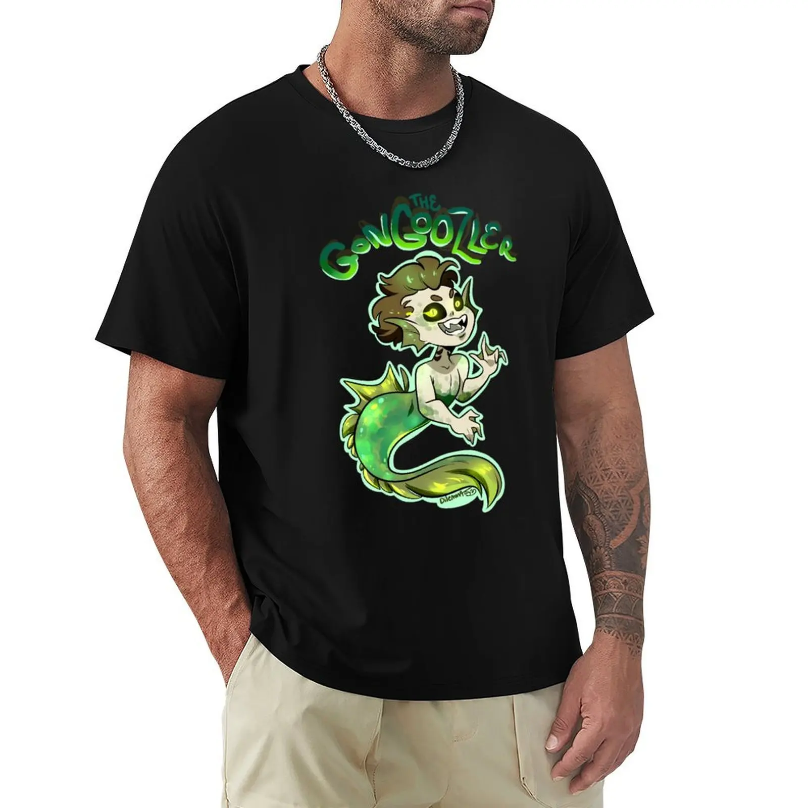 Unus Annus Cryptids - The GonGoozler \t T-Shirt oversized graphic tee street wear oversized mens vintage t shirts image 3