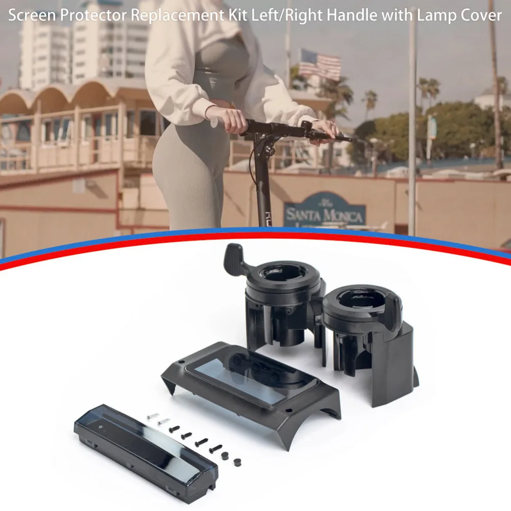 

Ergonomic Grips Electric Scooter Cover Easy Maintenance Scooter Accessory Easy Installation Enhanced Grip For Kugoo S1