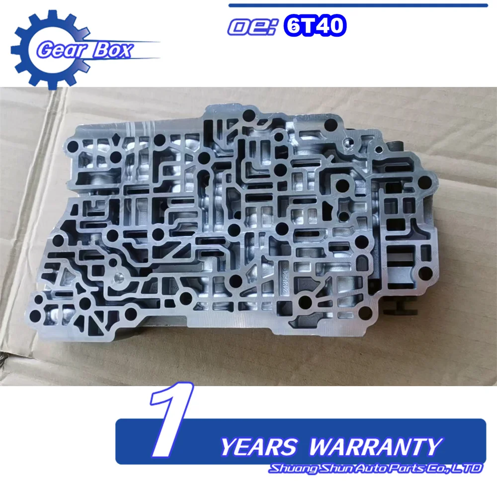 Auto Parts 6T40 Transmission Valve Body for Chevrolet GM Captiva Cruze Equinox Orlando