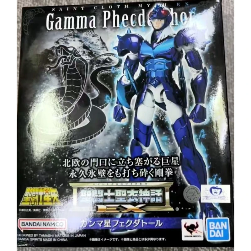 

Bandai оригинальная Saint Seiya Saint одежда миф EX God Fighter экшн-кукла модель настольные украшения коллекция подарков