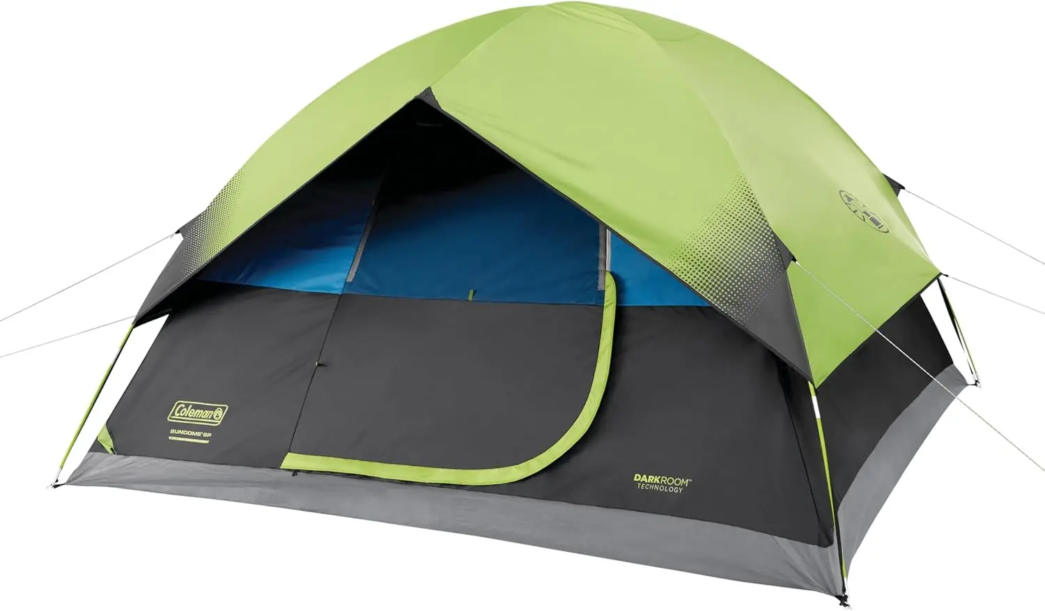 Sundome Dark Room 4/6 Person Tent, Blocks 90% Of Sunlight To Keep Inside Cool, …