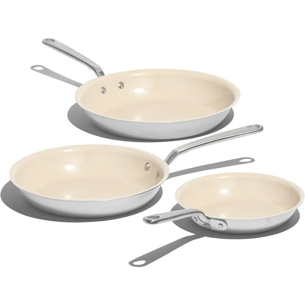 Cookware - 3-Piece (Includes 8