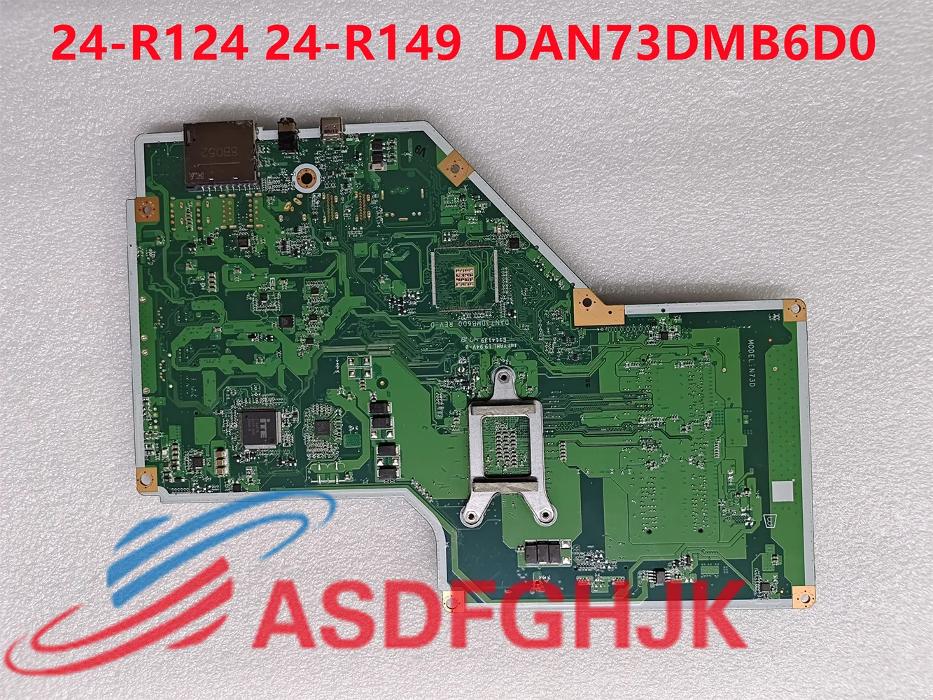 Suitable for HP Pavilion 24-R014 27-R AIO,N73D motherboard DAN73DMB6D0 R5-2500 CPU, L03791-602, 100% OK