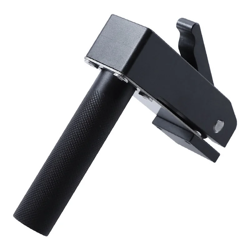 T19C Woodworking Desktop Quick Acting Hold Down Clamp Desktop Clip Fast Fixed Clip For Woodworking Dog Hole Tool