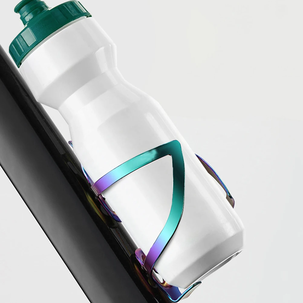 

1Pcs Water Bottle Holder Alloy Strengthened Bike Cup Rack Anti-Slip Drink Bottle Holder for Mountain Folding Bicycle