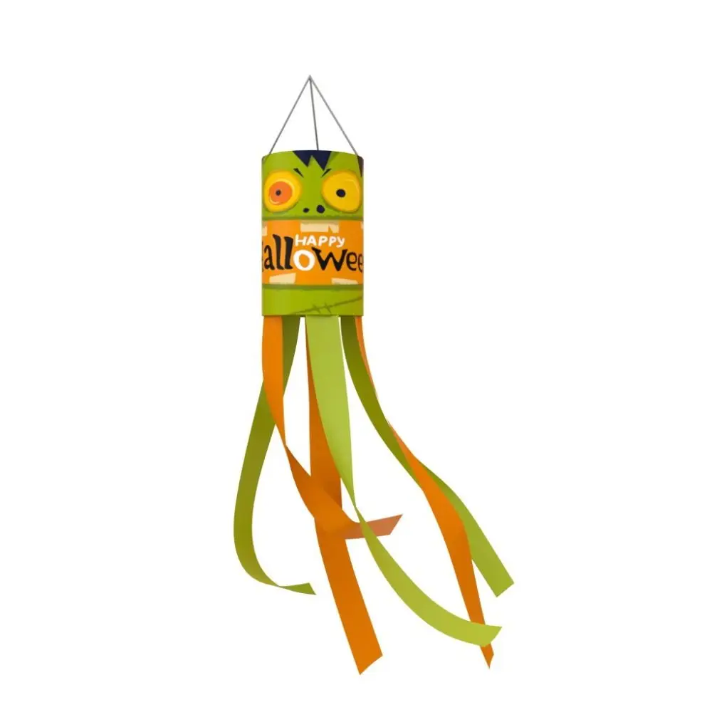 

Scary Prop Hanging Halloween Air Duct Flag Ghost Pumpkin Spook House Pendants Bat Horror Happy Halloween