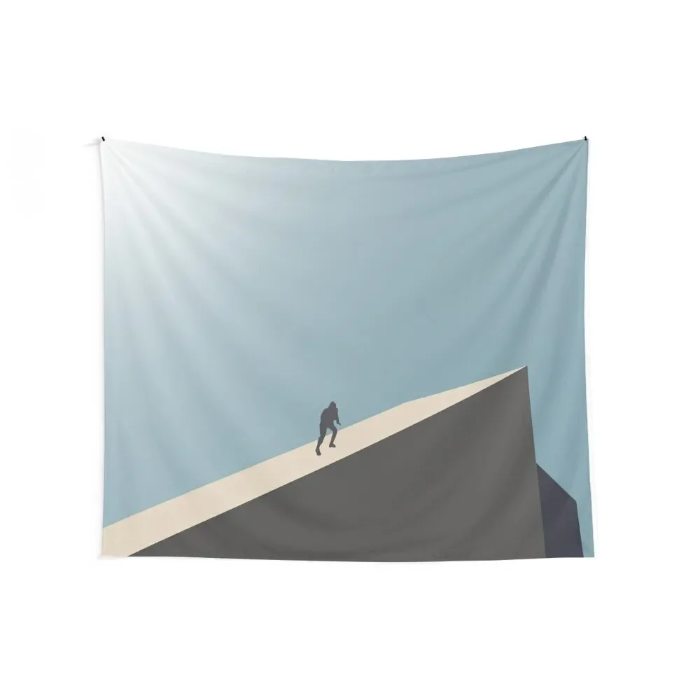 daniel caesar freudian minimal album cover Tapestry Room Decor Aesthetic Wall Art Tapestry