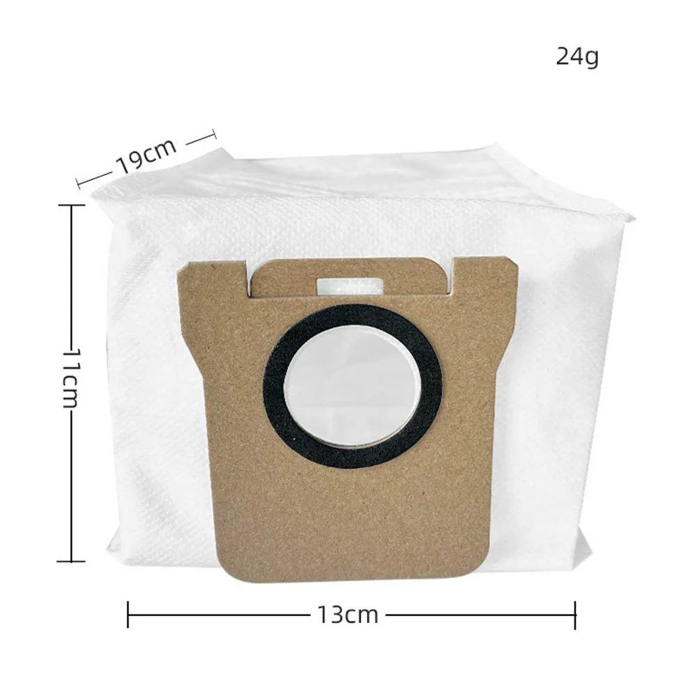 5pcs Vacuum Cleaner Dust Bags For Dreame L10s Pro L10s Ultra Roboter X10 + Vacuum Cleaner Accessories