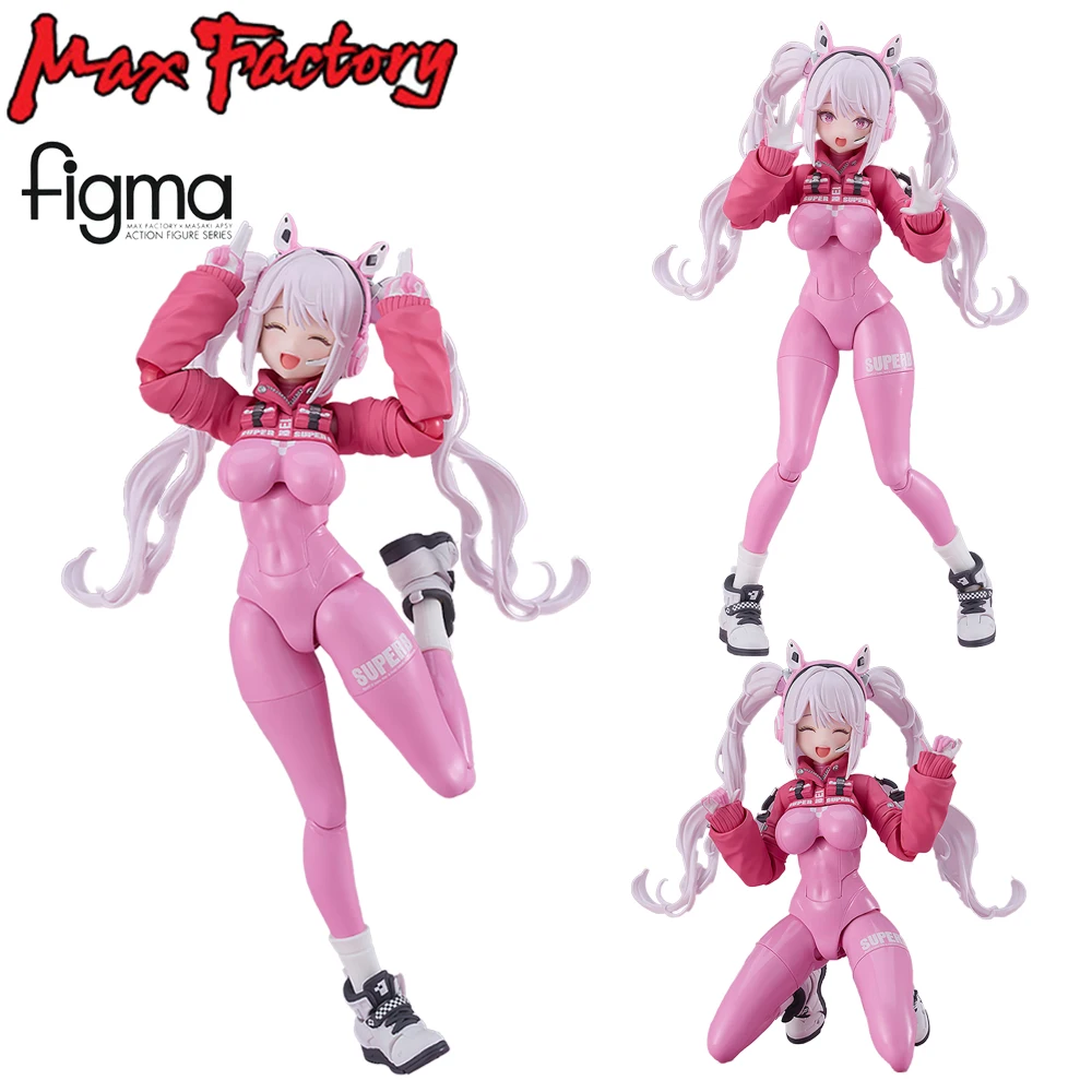 Pre Sale Original Max Factory Figma (#628) Goddess of Victory: Nikke Alice Action Anime Girls Figures Collectible Model Toys