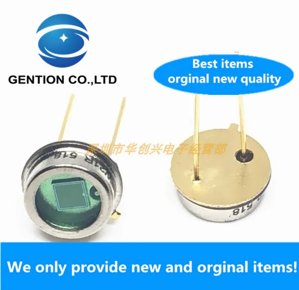 5-10PCS/LOT 100% New original  BPW21R BPW21 VBPW21R DIP-2 Photoelectric transistor