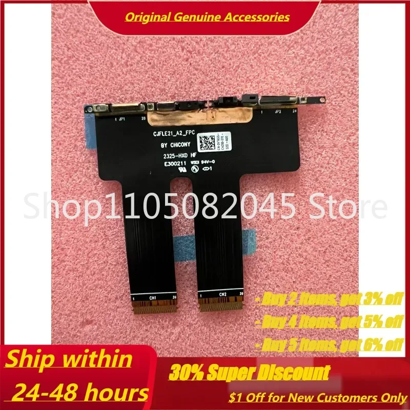 Câmera IR para Laptop Dell Inspiron 5470 5480 VT655 0VT655, Peça de Substituição para Webcam de Reconhecimento Facial