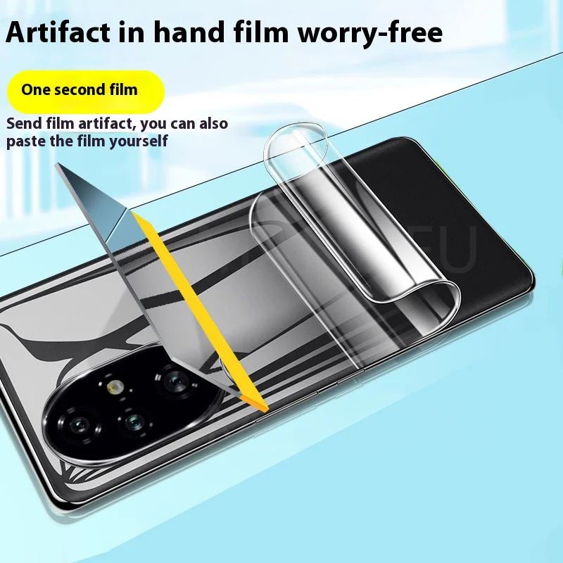3PCS Back Matte Hydrogel Film For Honor 200 Pro Lite Full Cover Clear Tpu Screen Protector for HONOR Honor200 200Pro No Glass