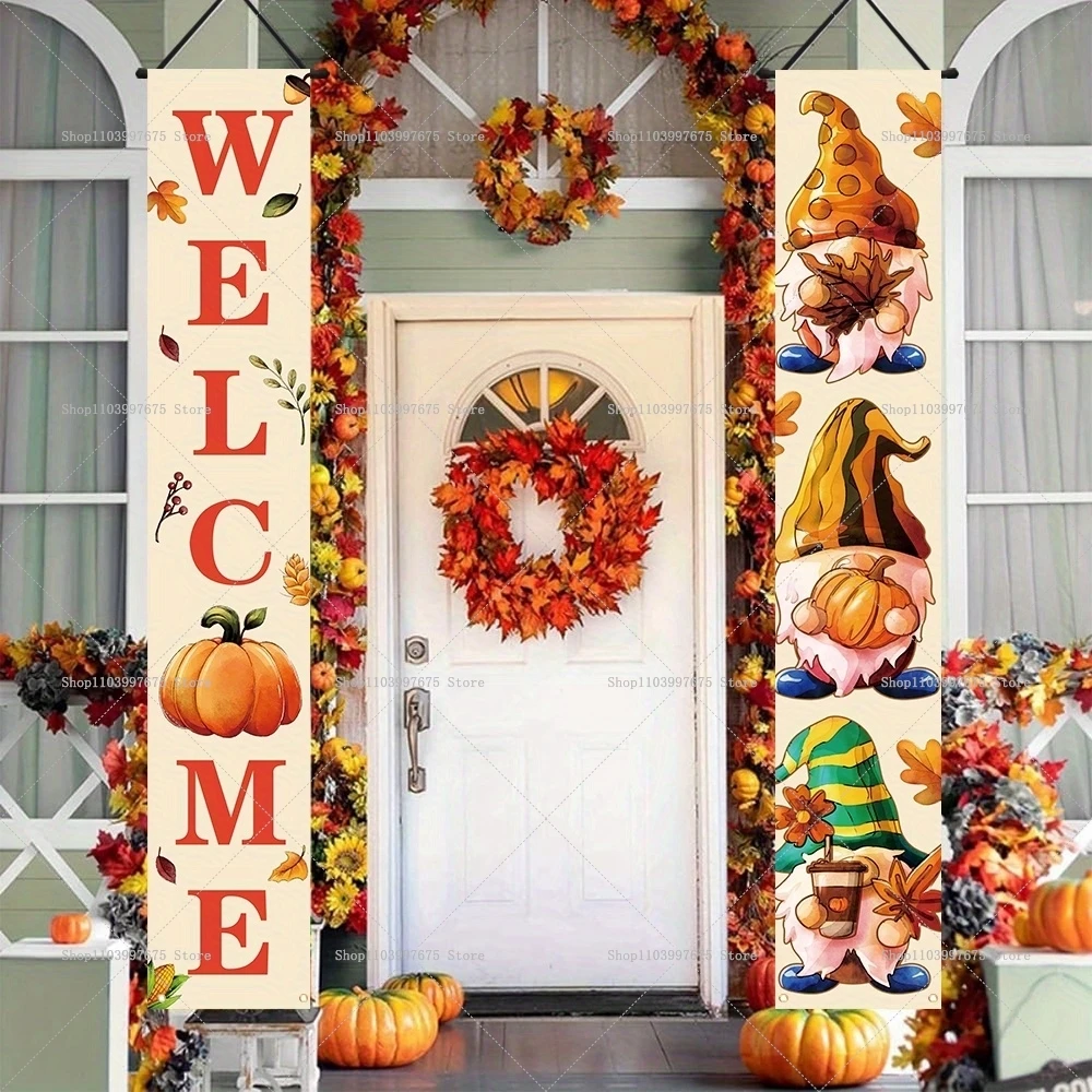 لافتات باب على شكل قرع ورجل طا - مراجعة Home Decor Nearby وسعره
