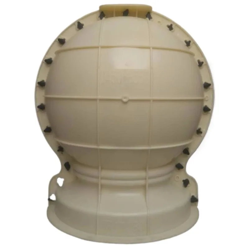 Cement ball mold Feng Shui ball balcony corner column blocking car round pier model square stone