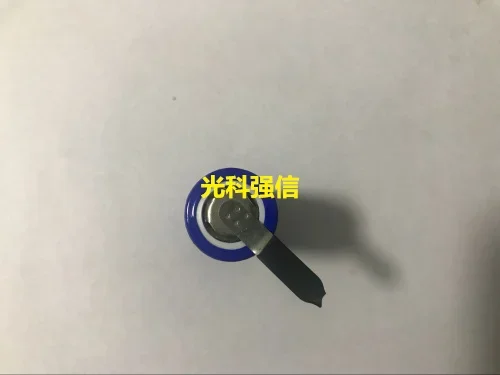 New Authentic 3.7V Polymer Lithium-ion Battery 18500 2000 MAH Circuit Board Equipment Solder