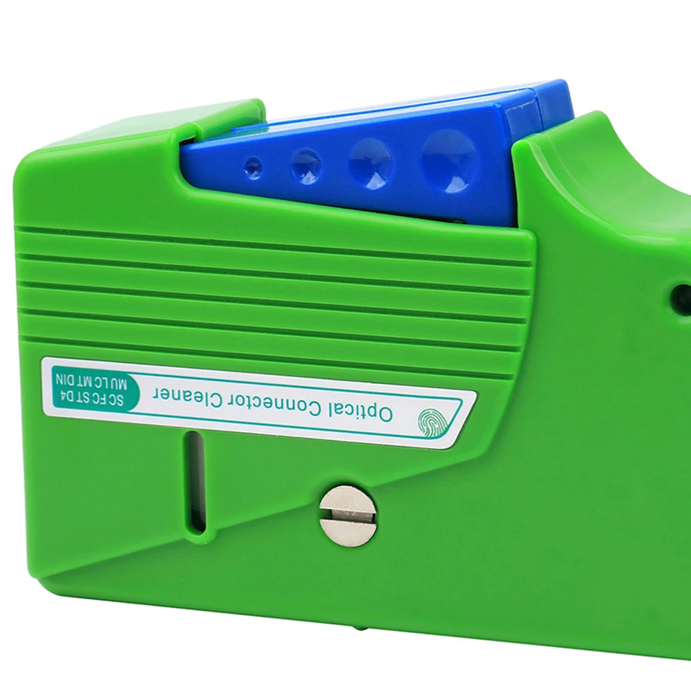 Pigtail Cleaning Box Fiber Optical Connector Cassette Cleaner Tools for SC FC ST