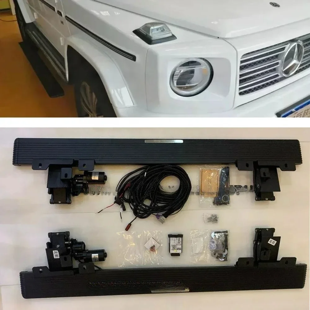NEW Suv Offroad Auto Parts Accessories Automatic Electric Side Step Power Running Board For G-Class G Wagon W463 W464 G500 G350