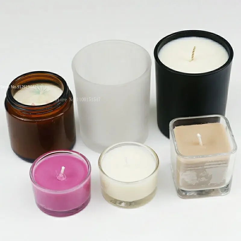 50g Natural Transparent Jelly Wax Candle Material DIY Wax Cup Wax Brand Making Materials Room Decoration Soy Wax Handmade Wax