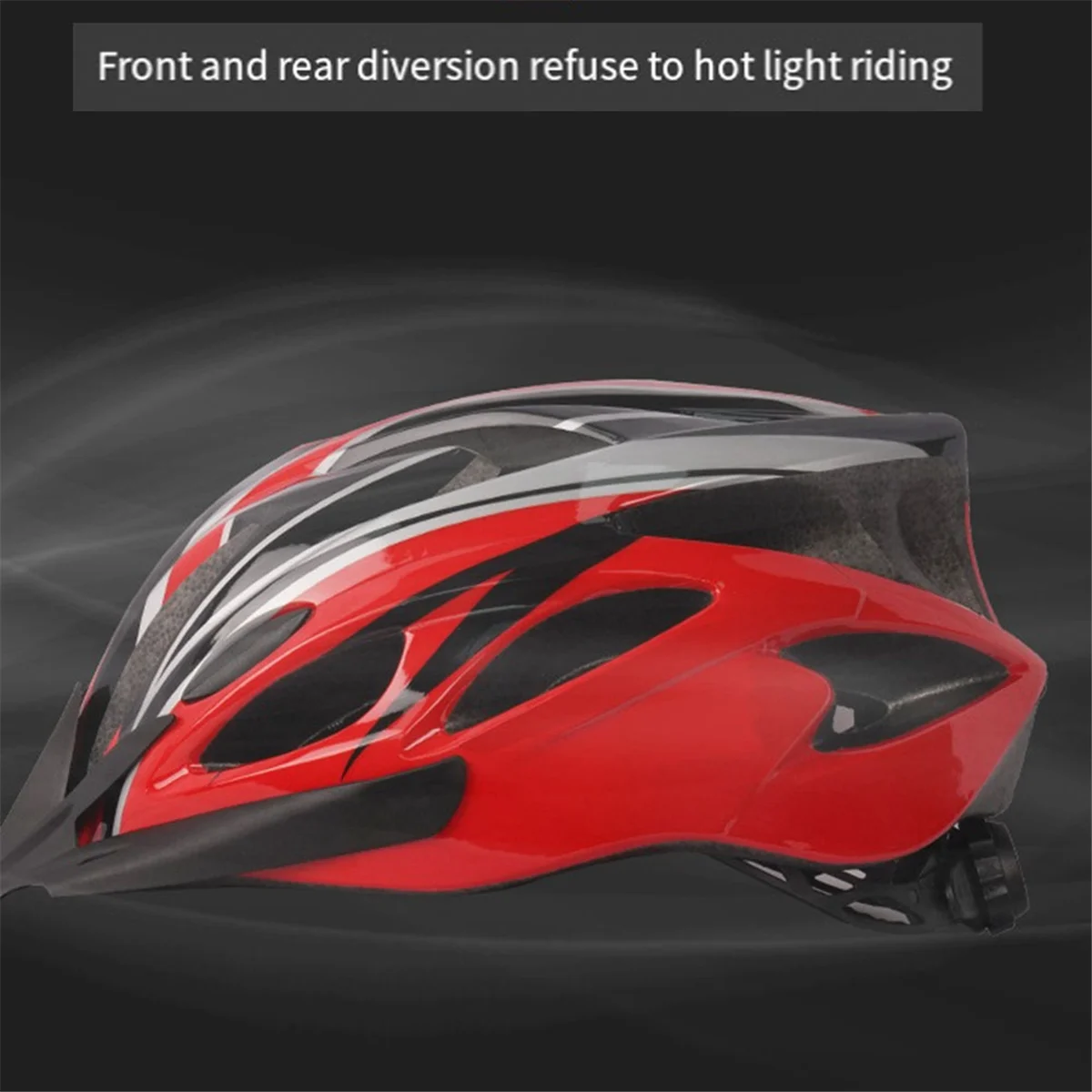 Casco de bicicleta para adultos, microconcha ligera, hombres y mujeres, ajuste recomendado, 54-63cm para ciclismo A