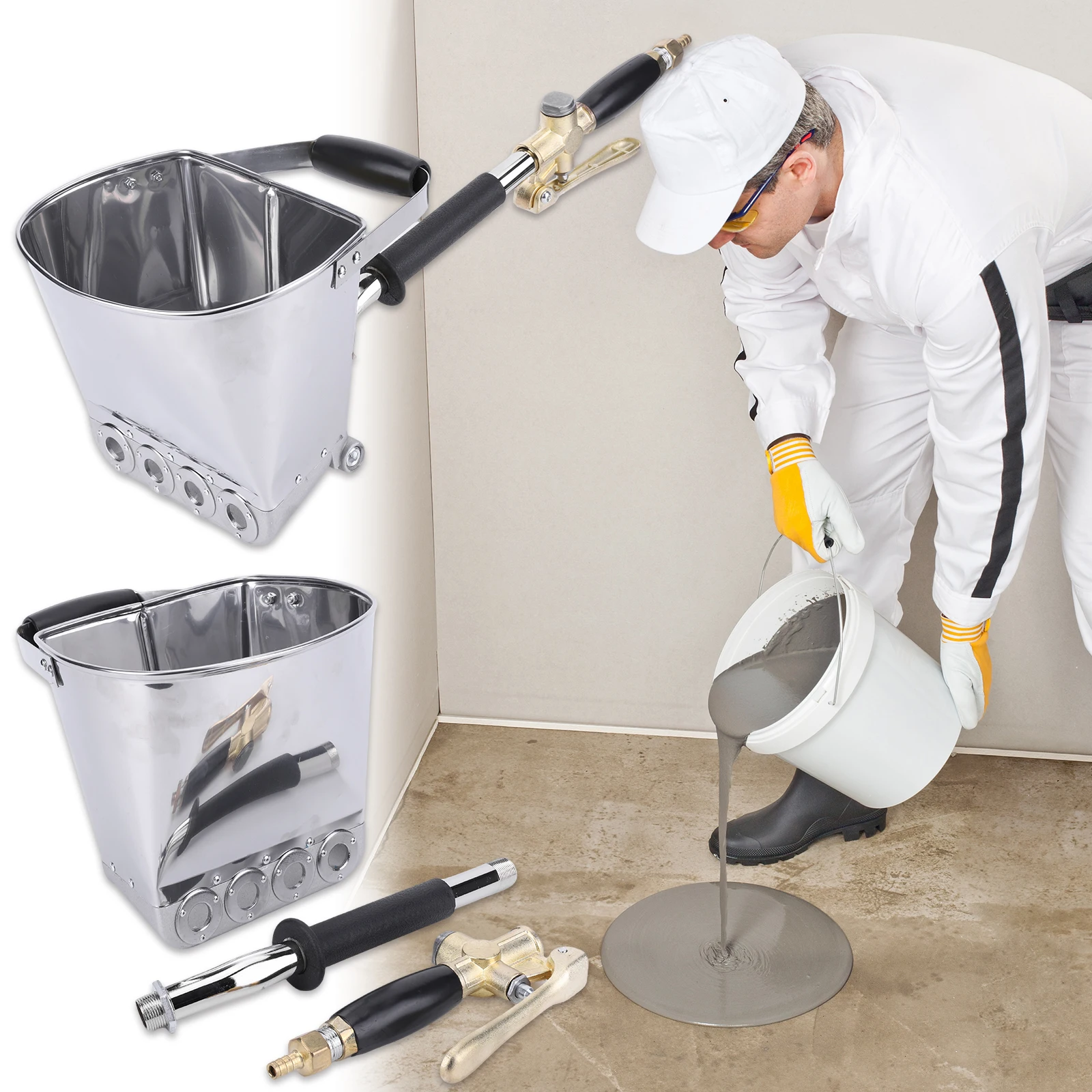 4 Jet Mortar Spray … - image