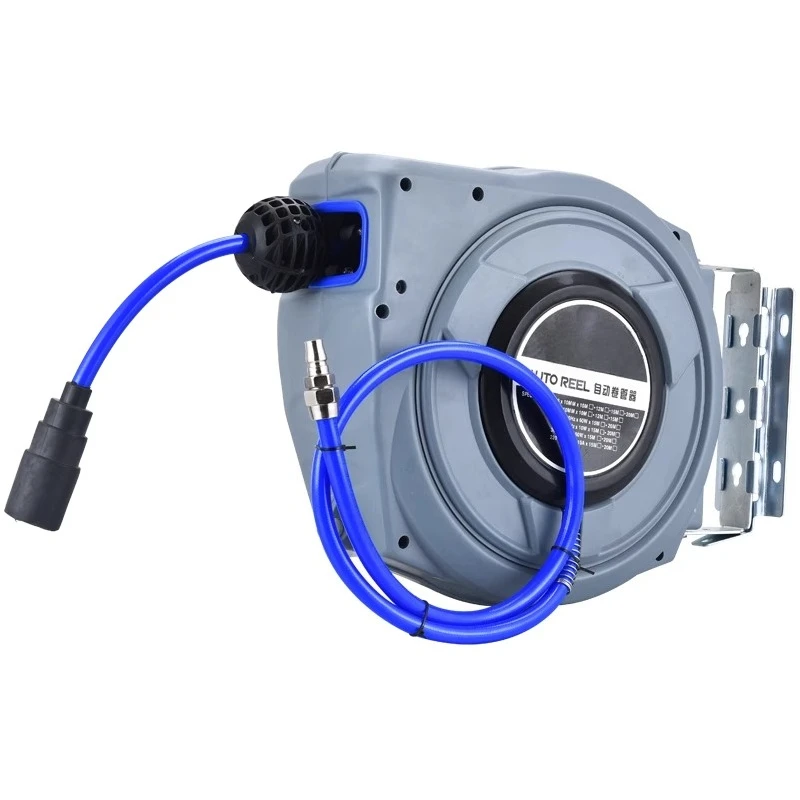 

Automatic telescopic reel auto repair high pressure trachea pneumatic tool beauty air drum