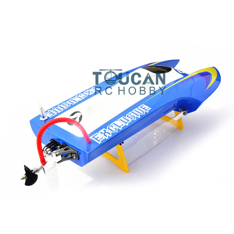 M440 Fiber Glass Electric RTR Radio Control Race Boat W/ Brushless Motor Servo ESC Battery THZH0018-SMT7