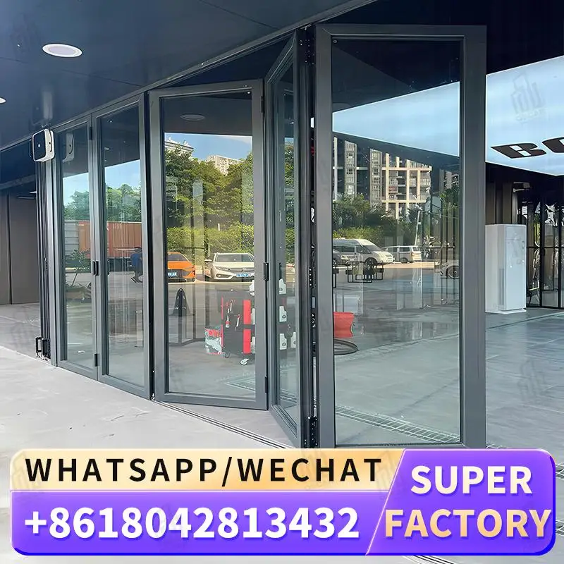 

Customizable European Style Windows Foldable Door Ideal for Office Spaces Factory Direct