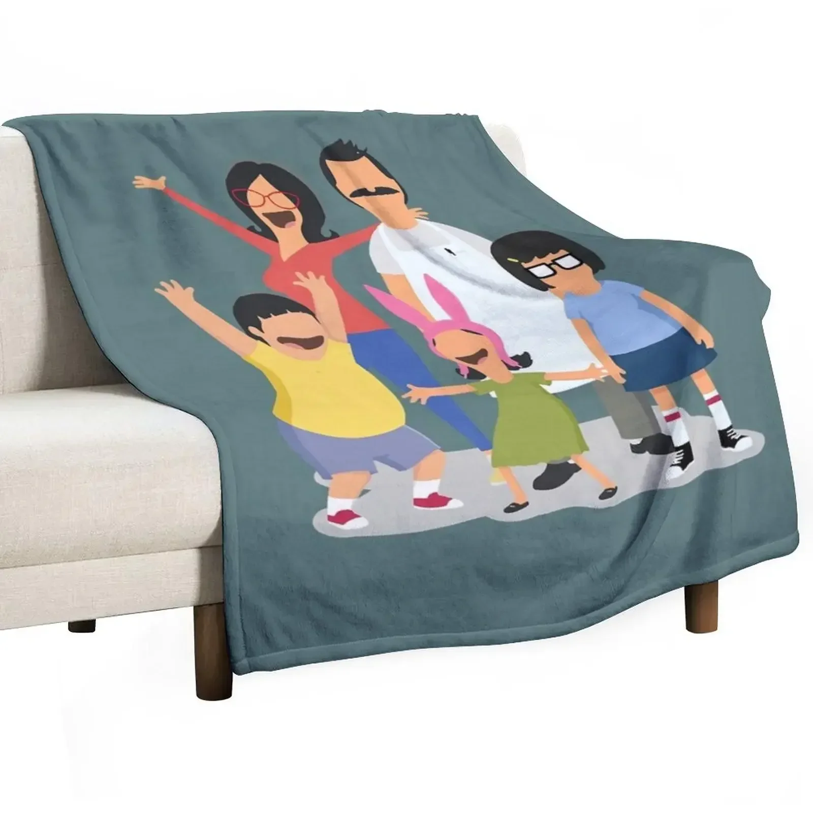 

Minimal Belchers Throw Blanket for babies blankets ands Quilt Warm Blankets