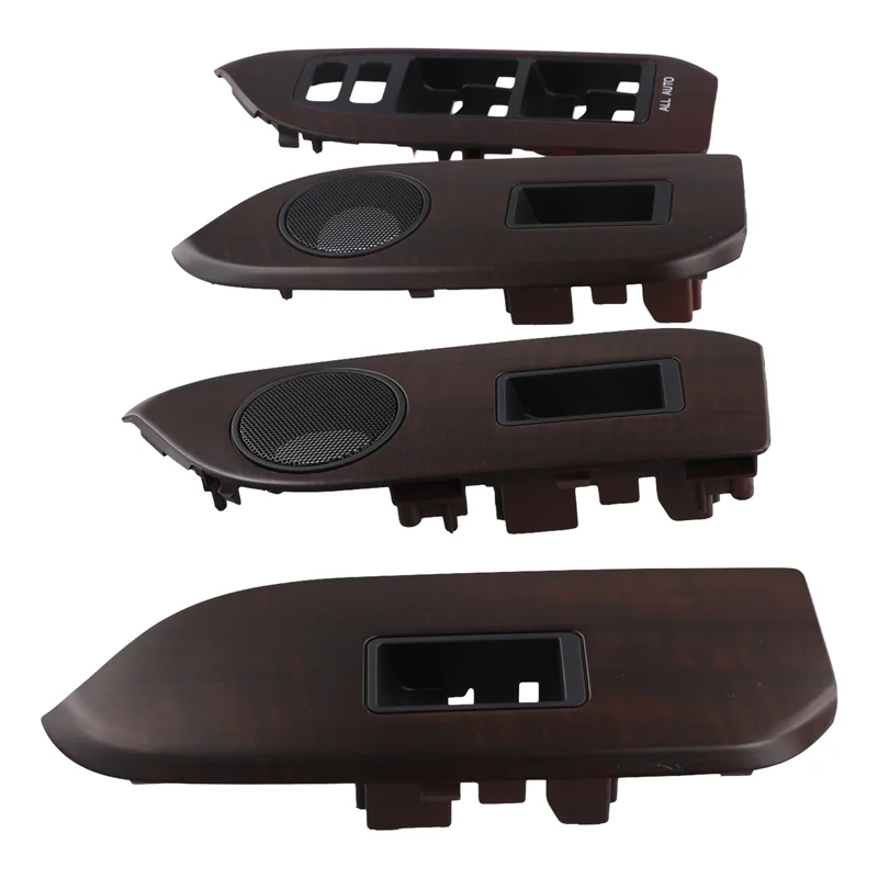 

X39A-Front/Rear Power Window Lifter Button Switch Panel Cover Frame Trim For Toyota Prado 2009- LHD 74232-60790,74231-60830