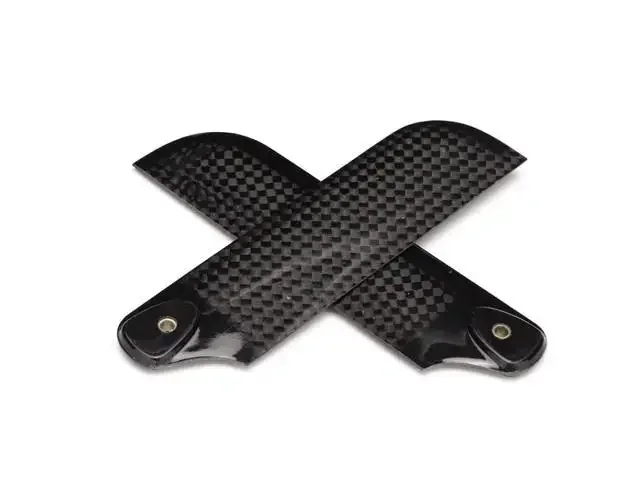 Dynam 92mm Carbon Fiber Tail Blade Upgrade For TREX T-REX  Align Tarot KDS Trex 550 550N Rc Helicopter  heli