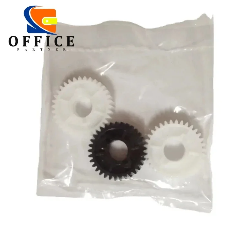 10Sets 612-11302 Drive Pickup Roller Gear 3Pcs/Set for Riso RV RZ EV EZ MZ  730 770E/A 790U MV 7690C  370 390 570 590