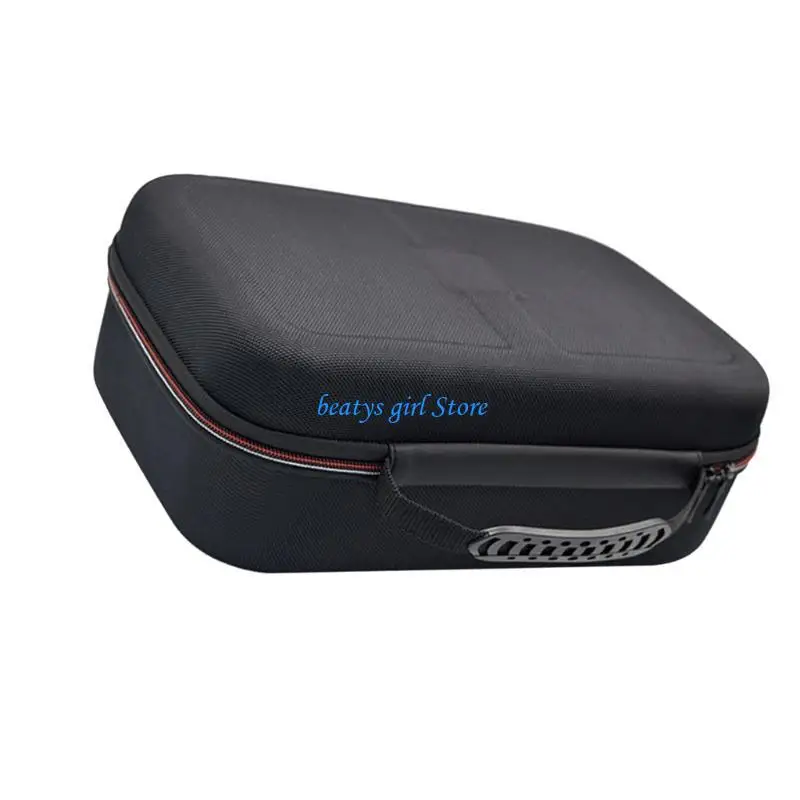 

C7AB Stylish Game Accessory Holder with Impacts Resistant Features Portable Game Accessories Organizers for P5 & Switches