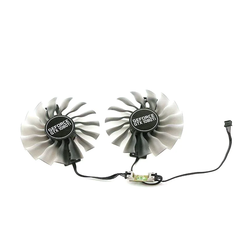 95Mm GAA8S2U FD10015H12S Fan GTX1080T GTX1080 Gpu Card Cooler Voor Palit Gtx 1080 Ti 1080 Gamerock Kaarten Als Vervanging