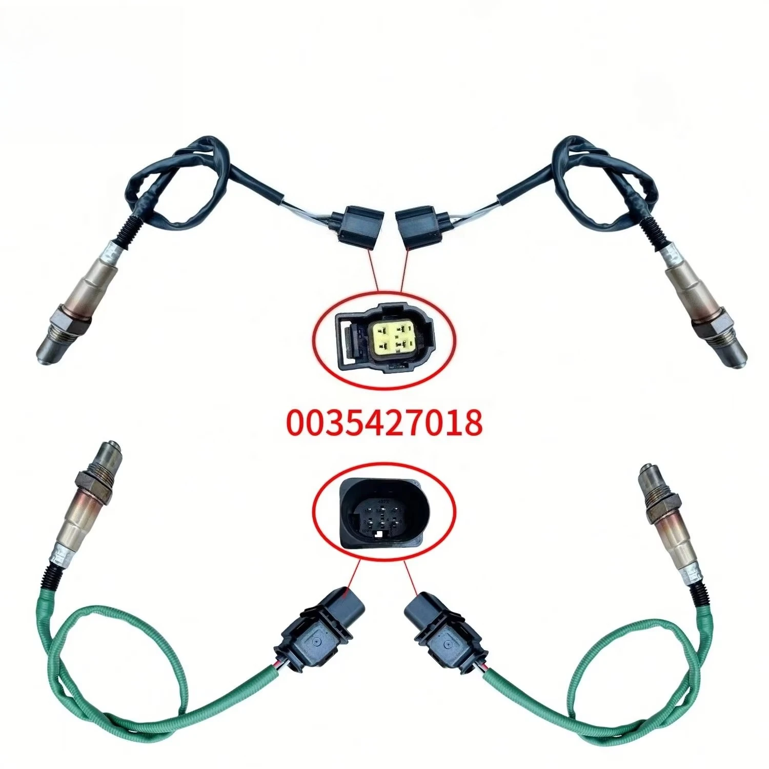 

Original Replacement Oxygen Sensor 0035427018(5-wire)0045420818 (4-wire)
