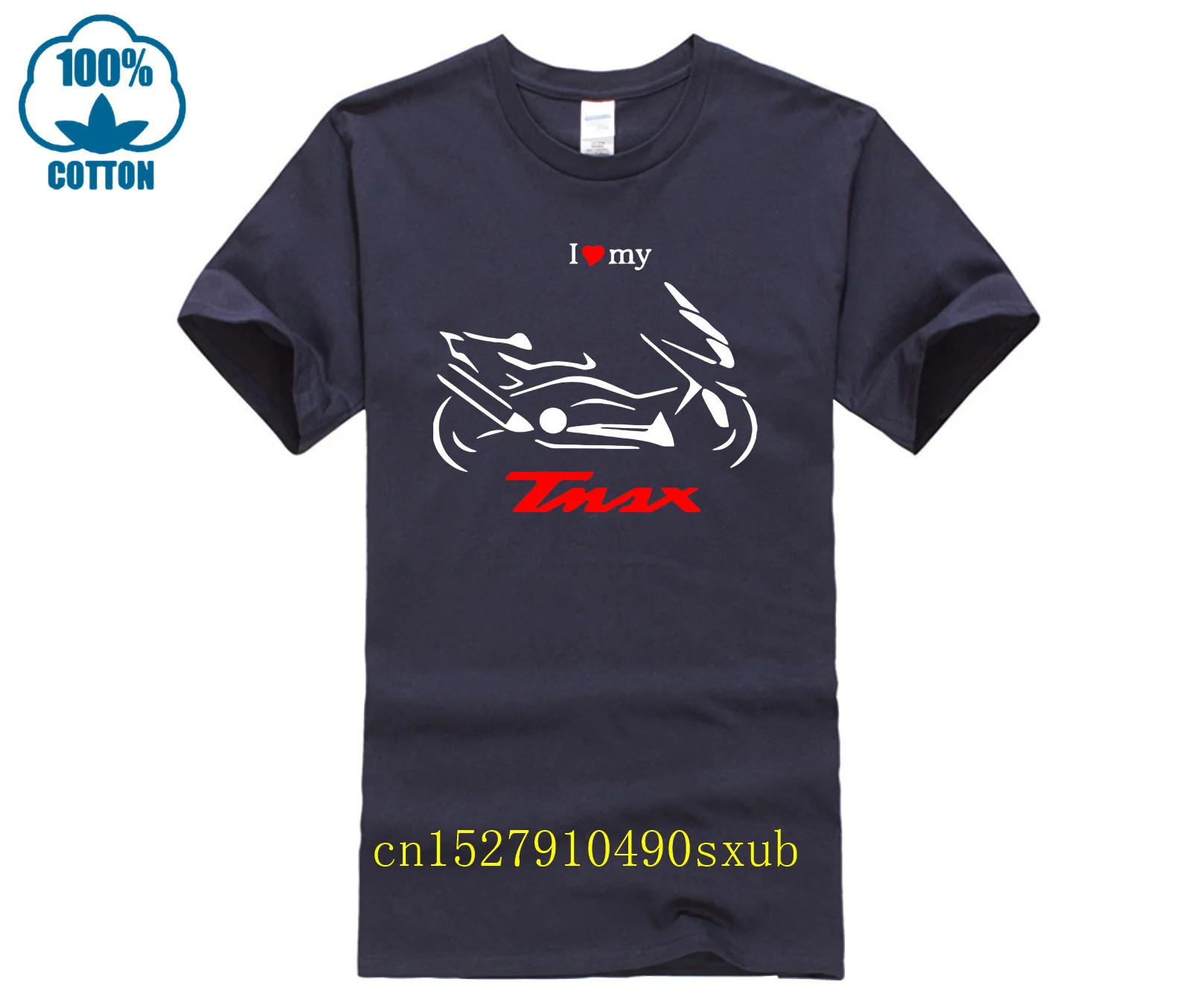 T-Shirt Men Tshirt Tees & Tops For Nmax Tmax Smax Xmax