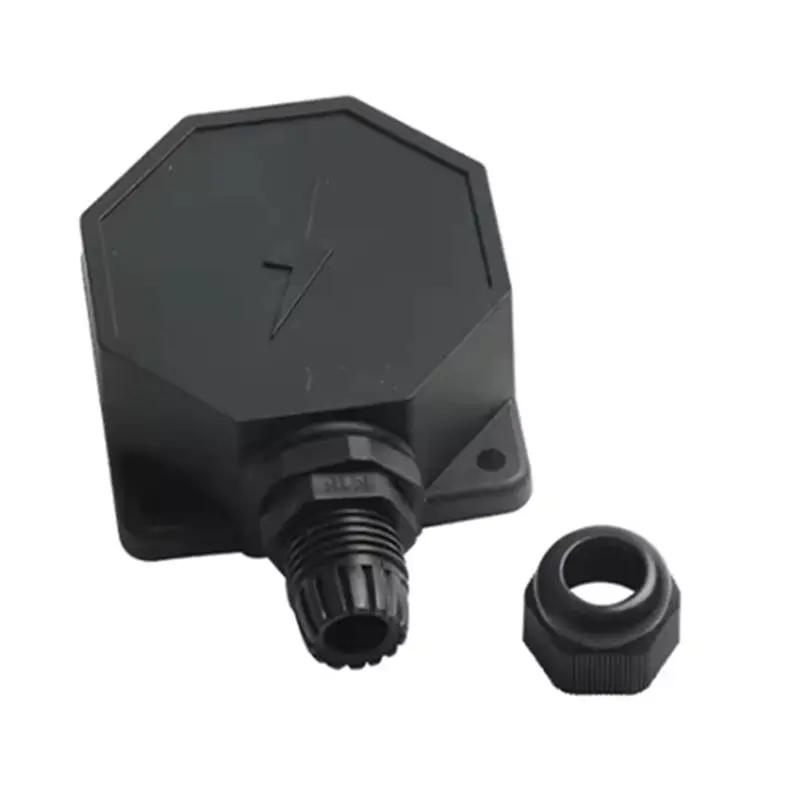 【HOUSEHOLD GOODS】Air-Cooled CNC Spindle Motor Wire Box Cover Square Junction Box Motor Outlet Box Motor Accessories