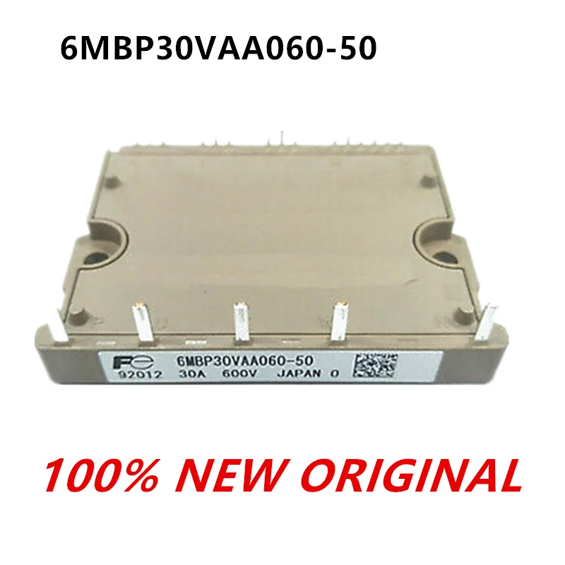 

New 6MBP30VAA060-50 Power Semiconductor IGBT Motor Power Module Original 30A600V IGBT 6MBP30VAA060-50