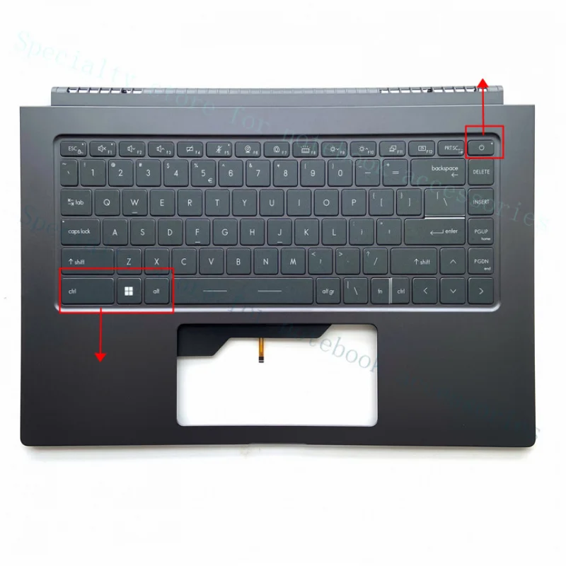 

A+ For MSI PS63 Modern 8RD 8SC MS-16S1 MS-16S2 MS-16S3 Back Cover Palmrest Bottom