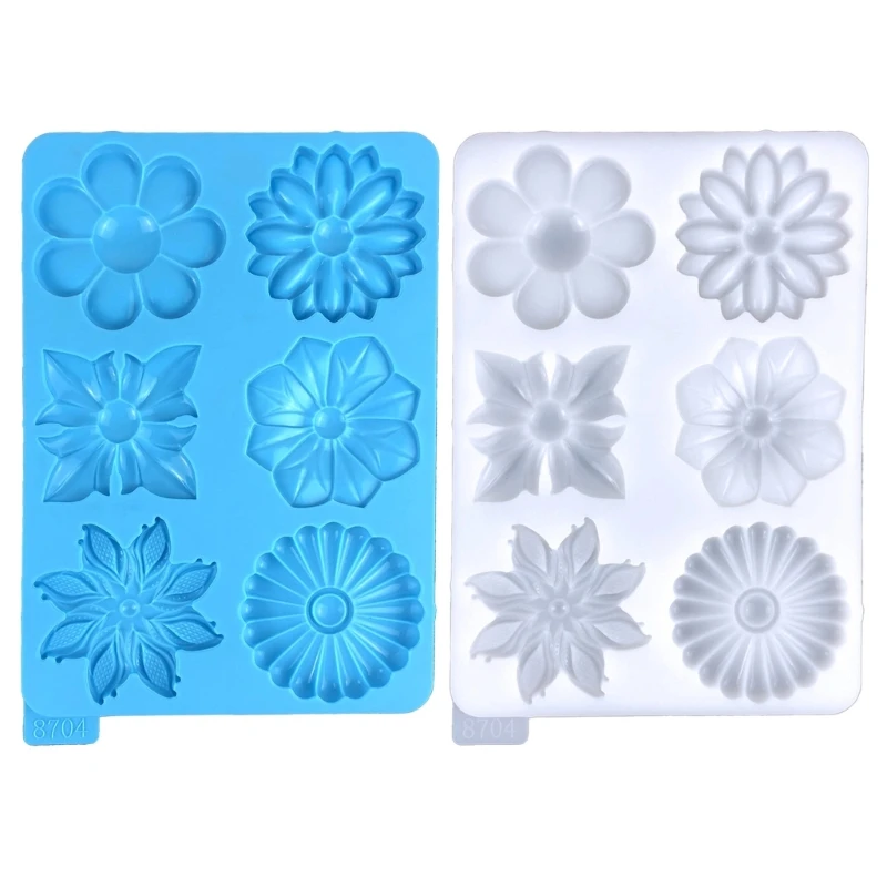 

YUYU Crystal Epoxy Silicone Mold Resin Shaker Molds Keychain Earring Bag Pendant Mould DIY Craft Casting Tool