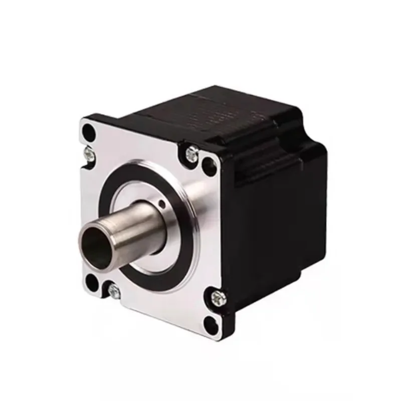 

The internal thread through hole of hollow shaft stepping motor can be customized