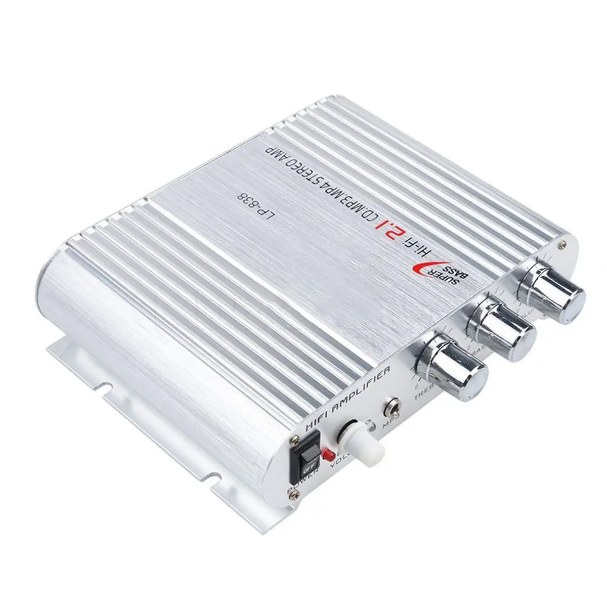 (DT37) Mini HiFi Audio Stereo Power Amplifier for MP3 Car Radios and Home Use,Digital Power Amplifie