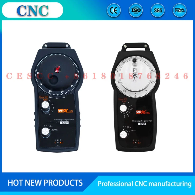 CNC system wireless electronic handwheel new generation handle Cutting machine CNC machining center hand pulse generator