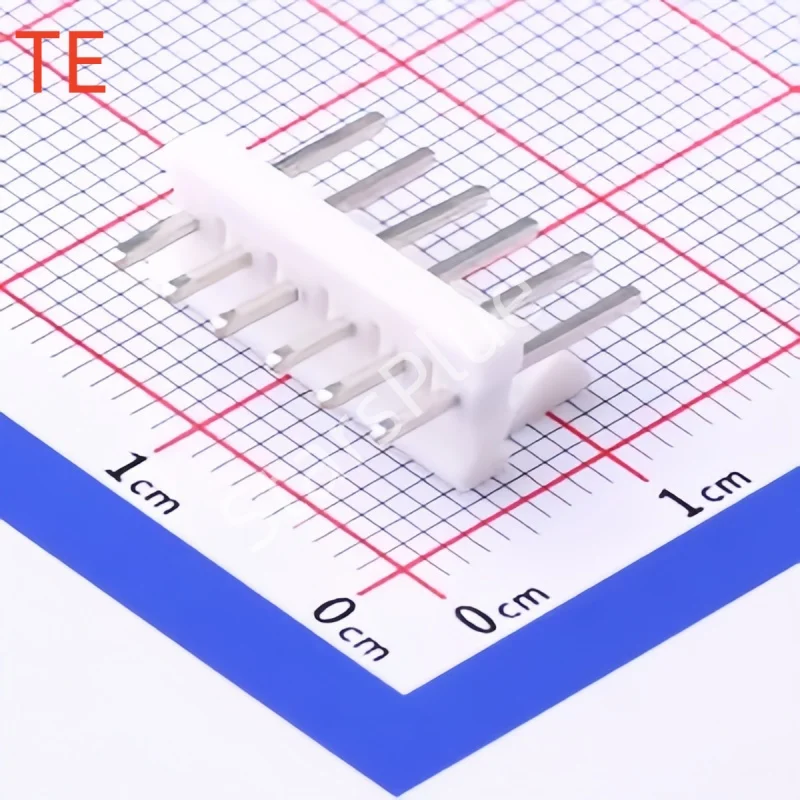 

10-100PCS 640456-6 TE Connector Spacing: 2.54mm 1x6P 100% New original