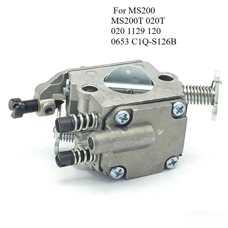 Suitable For Stihl Zama Huayang carburetor MS200 MS200T 020T 020 chainsaw 1129 120 0653 C1Q-S126B view 4